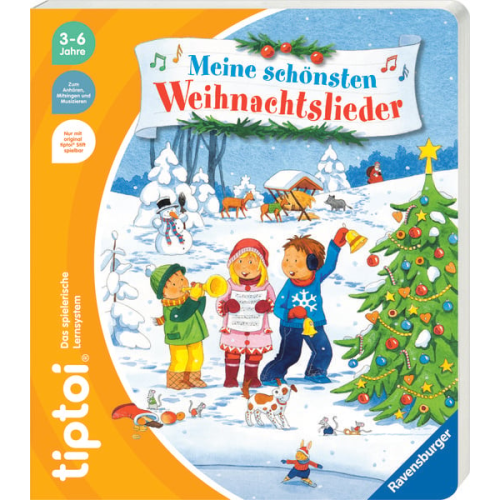 Tiptoi® Liederbücher - Meine schönsten Weihnachtslieder