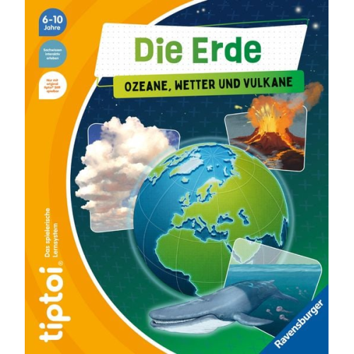 Tiptoi® - Die Erde: Ozeane, Wetter und Vulkane