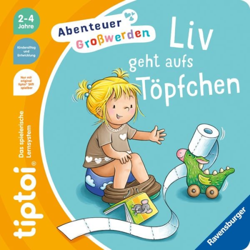 Tiptoi® Abenteuer Großwerden - Liv geht aufs Töpfchen