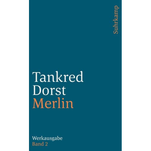 Tankred Dorst - Werkausgabe