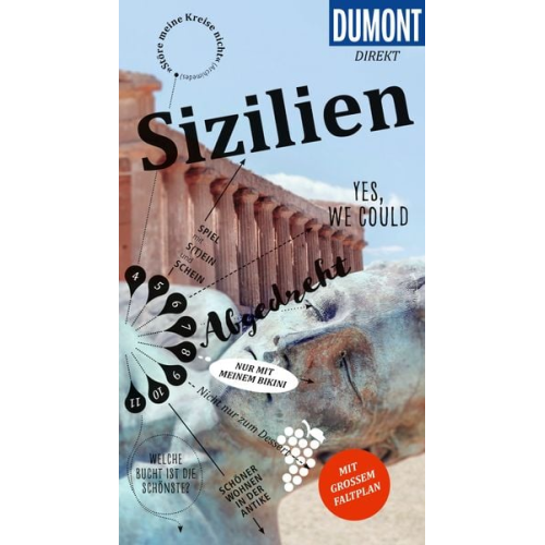 Caterina Mesina - DUMONT direkt Reiseführer Sizilien