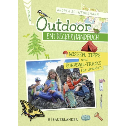 Andrea Schwendemann - Das Outdoor-Entdeckerhandbuch