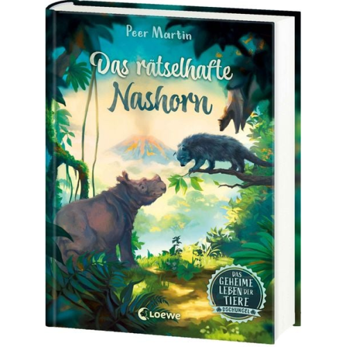 Peer Martin - Das geheime Leben der Tiere (Dschungel) - Das rätselhafte Nashorn