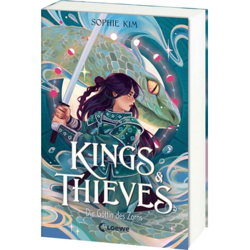Sophie Kim - Kings & Thieves (Band 3) - Die Göttin des Zorns