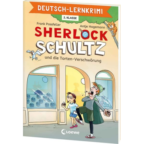 Frank Passfeller - Deutsch-Lernkrimi - Sherlock Schultz und die Torten-Verschwörung