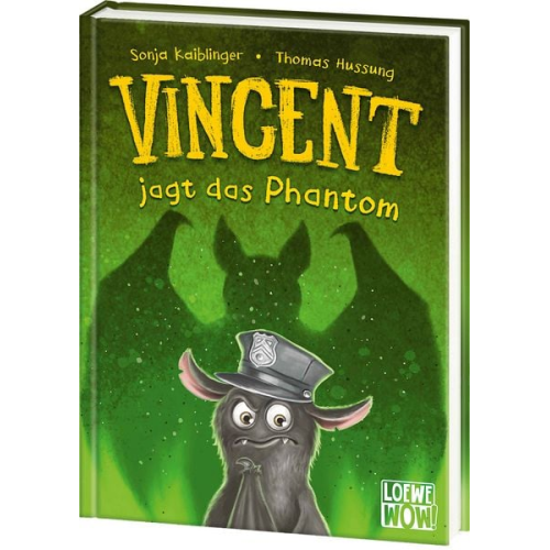 Sonja Kaiblinger - Vincent jagt das Phantom (Band 5)