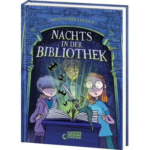 Christopher Lincoln - Nachts in der Bibliothek (Band 1)
