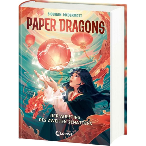 Siobhan McDermott - Paper Dragons (Band 1) - Der Aufstieg des Zweiten Schattens