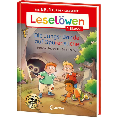 Michael Petrowitz - Leselöwen 1. Klasse - Die Jungs-Bande auf Spurensuche