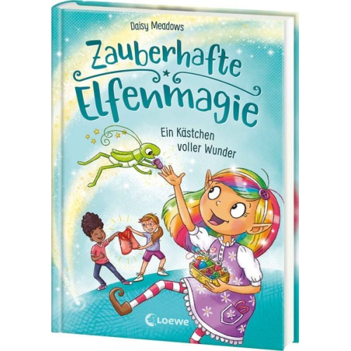 Daisy Meadows - Zauberhafte Elfenmagie (Band 4) - Ein Kästchen voller Wunder
