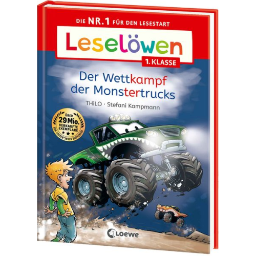 Thilo - Leselöwen 1. Klasse - Der Wettkampf der Monstertrucks
