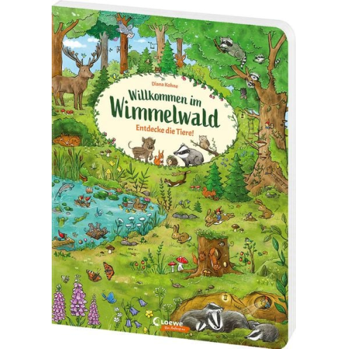 Willkommen im Wimmelwald - Entdecke die Tiere!