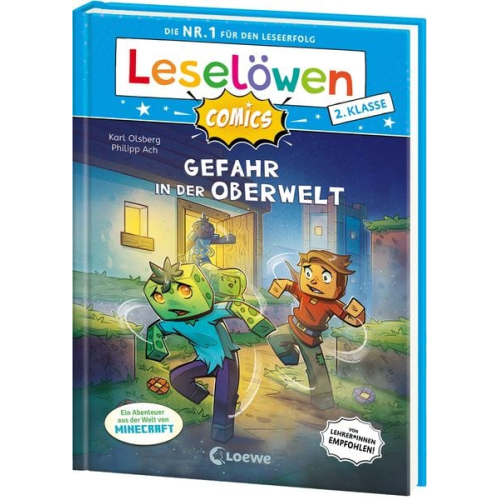 Karl Olsberg - Leselöwen Comics 2. Klasse - Gefahr in der Oberwelt