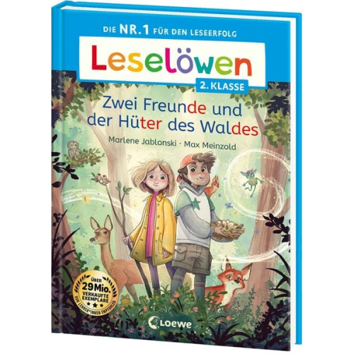 Marlene Jablonski - Leselöwen 2. Klasse - Zwei Freunde und der Hüter des Waldes
