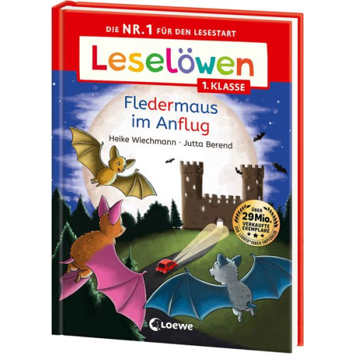 Heike Wiechmann - Leselöwen 1. Klasse - Fledermaus im Anflug