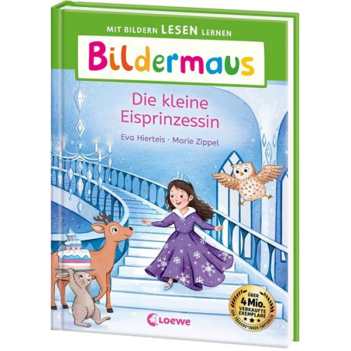 Eva Hierteis - Bildermaus - Die kleine Eisprinzessin