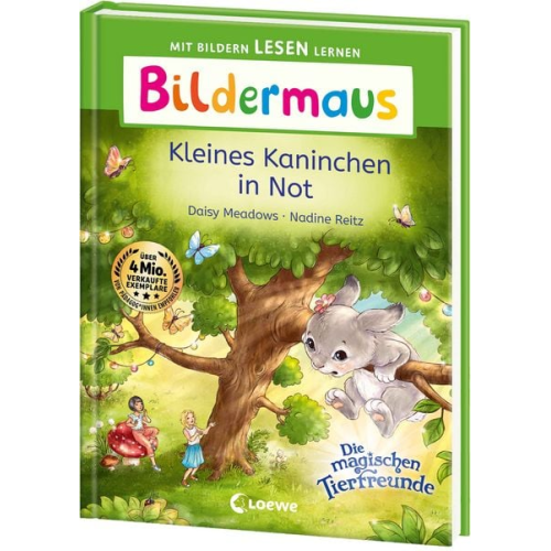 Daisy Meadows - Bildermaus - Kleines Kaninchen in Not