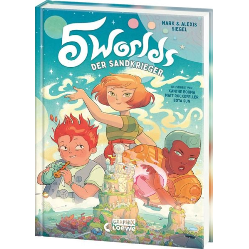 Mark Siegel Alexis Siegel - 5 Worlds (Band 1) - Der Sandkrieger