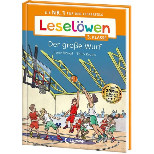 Irene Margil - Leselöwen 3. Klasse - Der große Wurf
