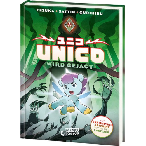 Osamu Tezuka Samuel Sattin - Unico wird gejagt (Band 2)
