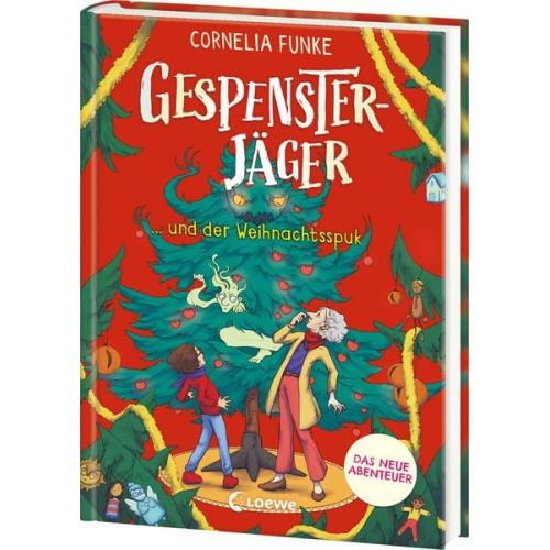 Cornelia Funke - Gespensterjäger und der Weihnachtsspuk (Band 5) - Mit 8 illustrierten Farbseiten