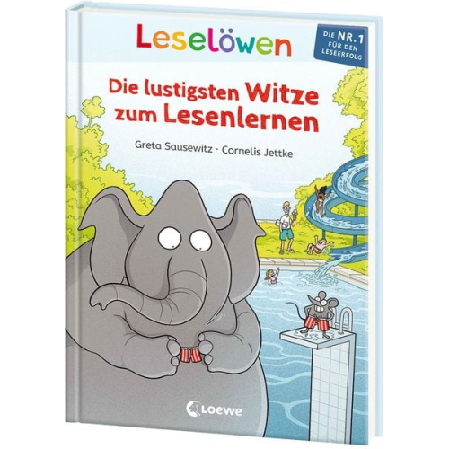 Leselöwen - Die lustigsten Witze zum Lesenlernen