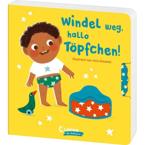 Windel weg, hallo Töpfchen!