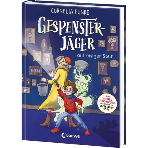 Cornelia Funke - Gespensterjäger auf eisiger Spur (Band 1) - Mit 8 neu illustrierten Farbseiten