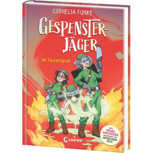 Cornelia Funke - Gespensterjäger im Feuerspuk (Band 2) - Mit 8 neu illustrierten Farbseiten