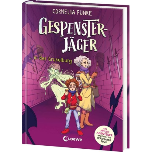 Cornelia Funke - Gespensterjäger in der Gruselburg (Band 3) - Mit 8 neu illustrierten Farbseiten