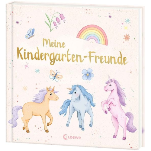 Meine Kindergarten-Freunde (neu) - Einhörner