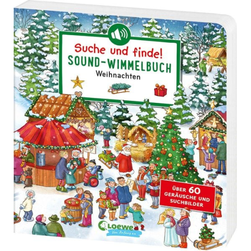 Annette Moser - Suche und finde! Sound-Wimmelbuch - Weihnachten