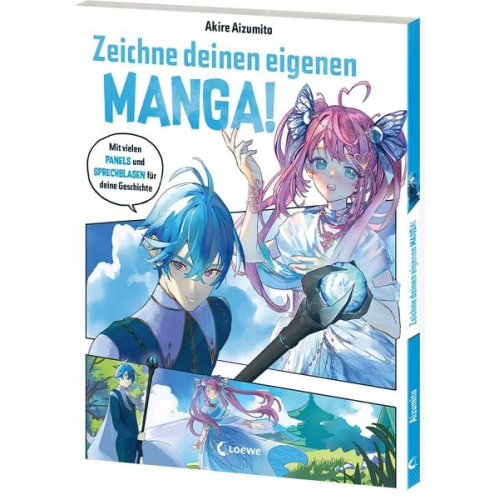 Akire Aizumito - Zeichne deinen eigenen Manga!