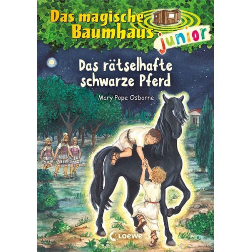 Mary Pope Osborne - Das magische Baumhaus junior (Band 42) - Das rätselhafte schwarze Pferd