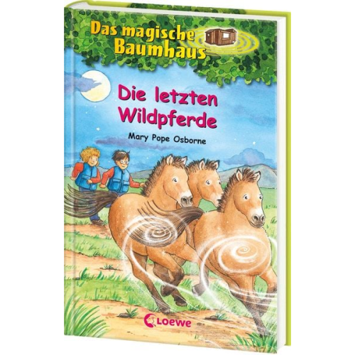 Mary Pope Osborne - Das magische Baumhaus (Band 63) - Die letzten Wildpferde