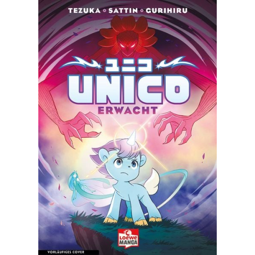 Osamu Tezuka Samuel Sattin - Unico erwacht 01