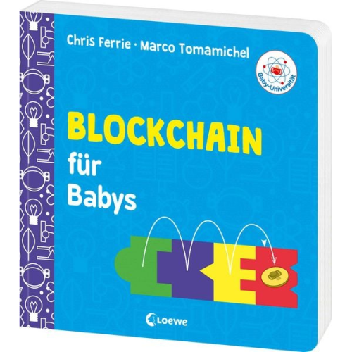 Chris Ferrie Marco Tomamichel - Baby-Universität - Blockchain für Babys