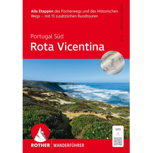 Franz Halbartschlager Gerhard Russ - Portugal Süd: Rota Vicentina