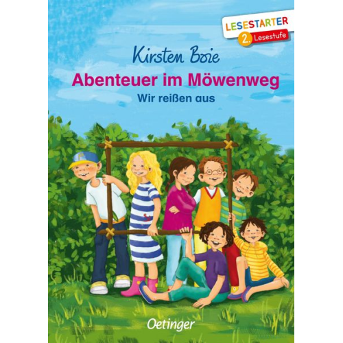 Kirsten Boie - Abenteuer im Möwenweg. Wir reißen aus