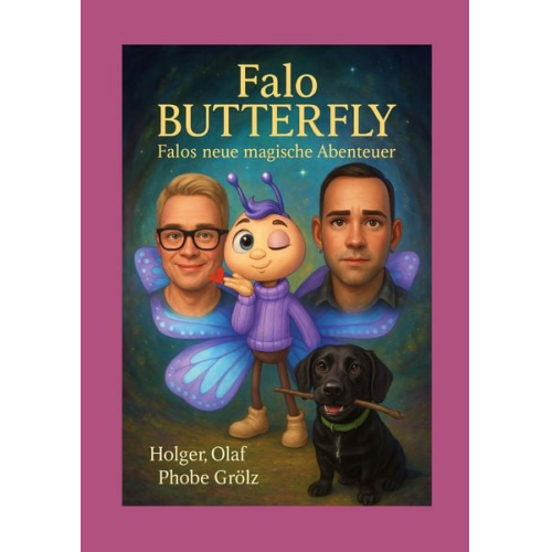 Holger Olaf Phoebe Groelz - Falo Butterfly