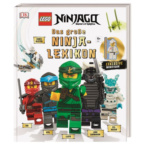 Arie Kaplan Hannah Dolan - LEGO® NINJAGO® Das große Ninja-Lexikon