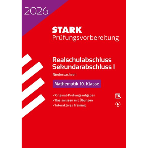 STARK Mathematik - Realschulabschluss 2026 Niedersachsen - Prüfungsvorbereitung