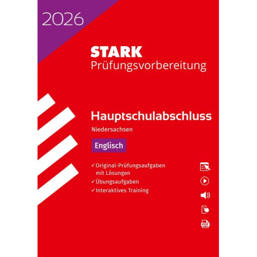 STARK Englisch - Hauptschulabschluss 2026 Niedersachsen - Prüfungsvorbereitung inkl. Lösungen