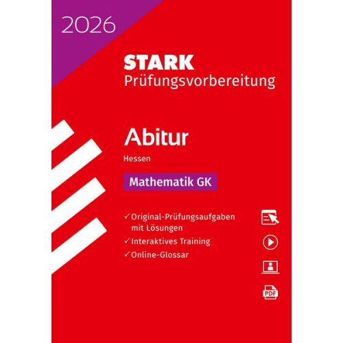 STARK Mathematik GK - Abitur 2026 Hessen - Prüfungsvorbereitung