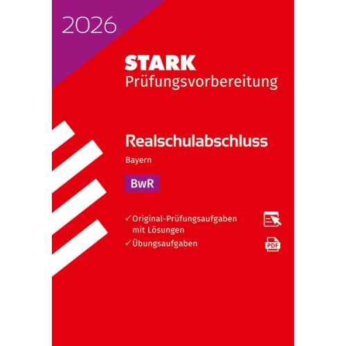 STARK BwR - Realschulabschluss 2026 Bayern - Prüfungsvorbereitung