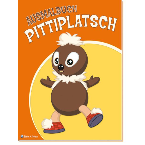 Pittiplatsch, Ausmalbuch