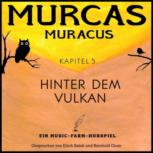 Reinhold Gnan - Murcas Muracus - Hinter dem Vulkan