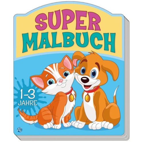 Supermalbuch (1-3 Jahre)
