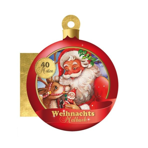 Weihnachtsmalbuch