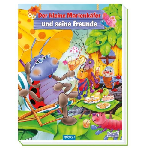 Der kleine Marienkäfer und seine Freunde